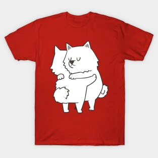 Samoyed Hugs T-Shirt